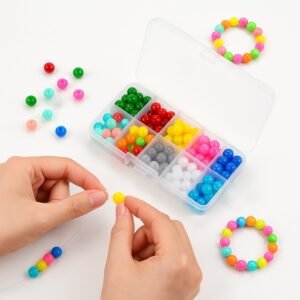 DIY Jewellery Making Kit – Complete Set with Colorful Beads & Accessories