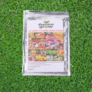 Flower Seeds Combo – 20 Varieties for Vibrant Gardens