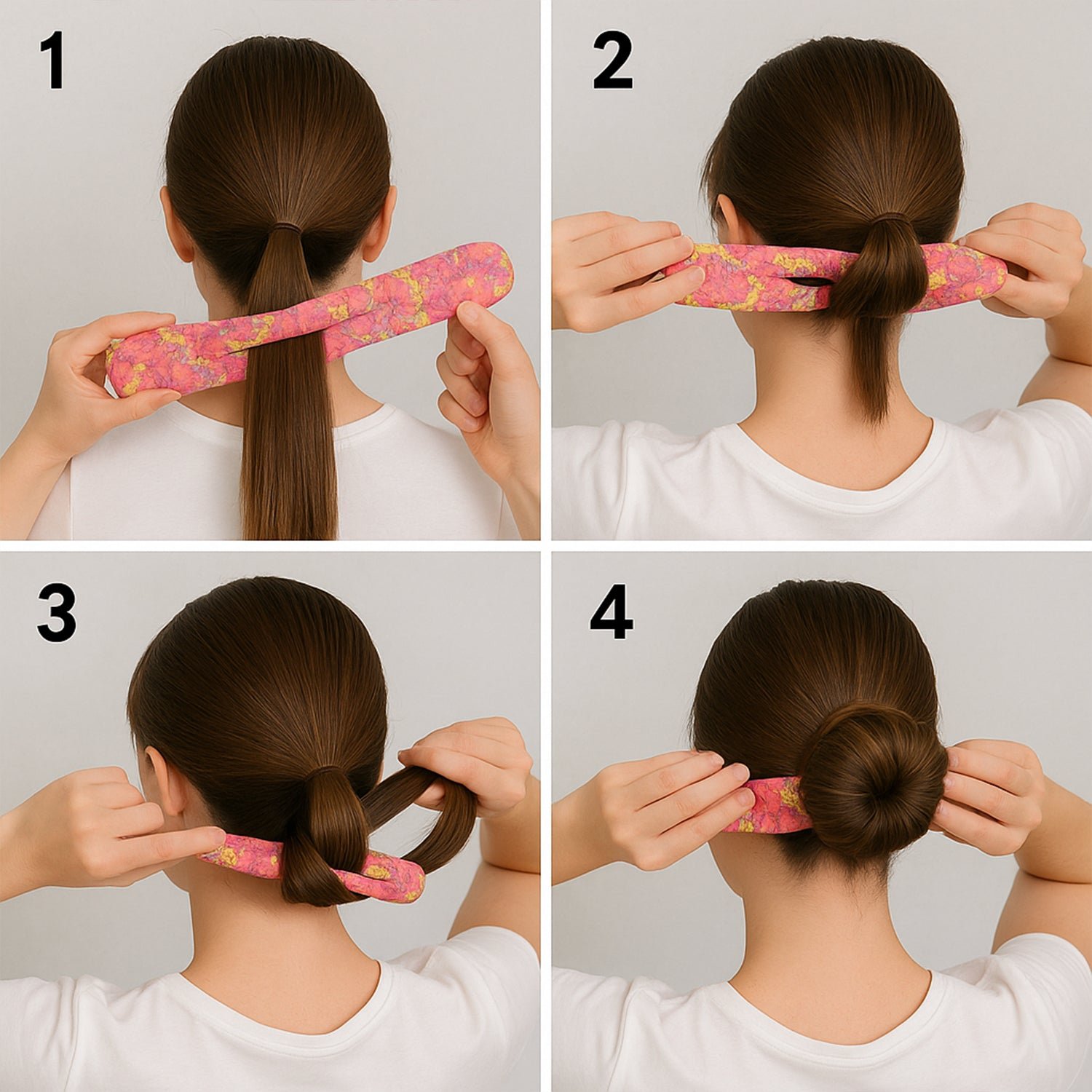 Knotted Wire Headband – Adjustable & Stylish Hair Accessory