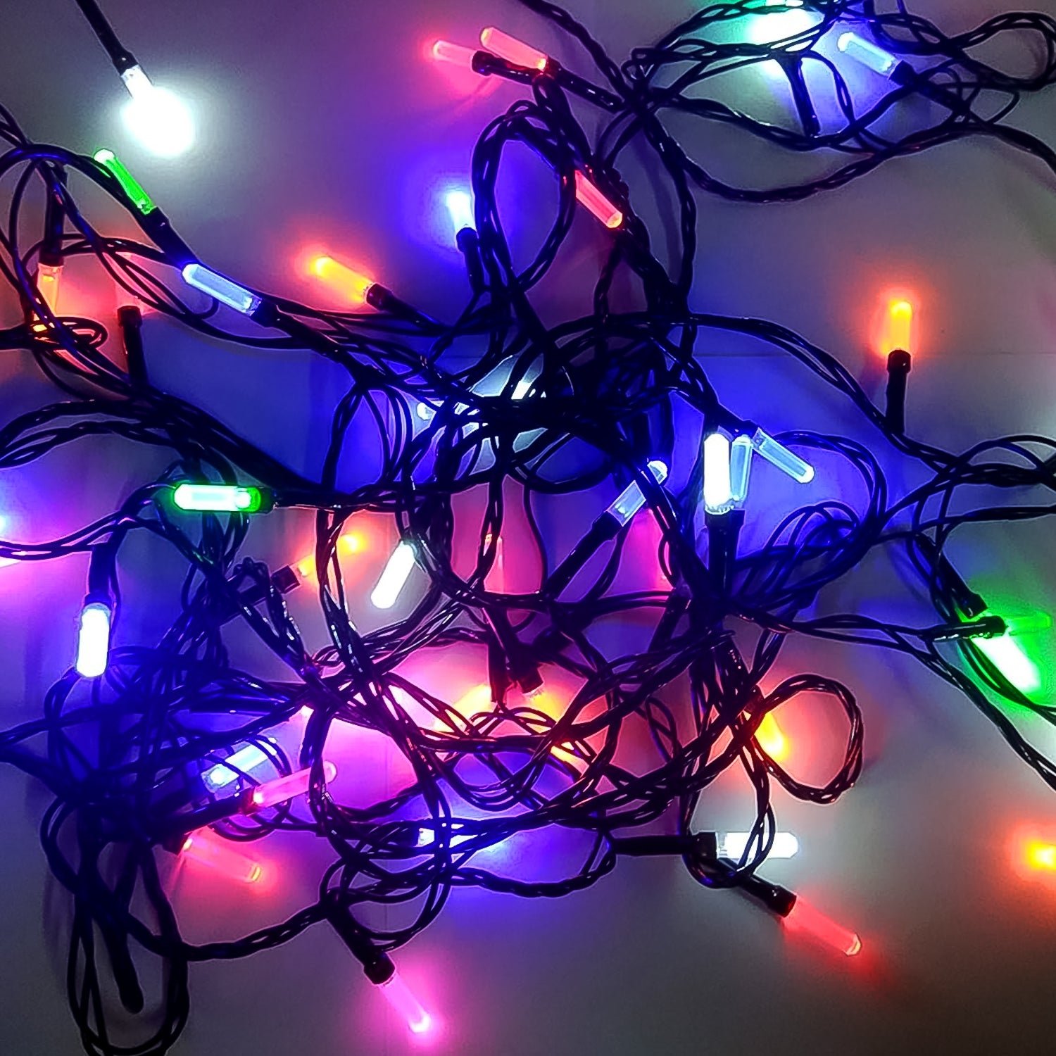 Diwali LED String Lights – 3M Multi-Color Decor | Indo Glow
