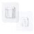 Adhesive Hooks – Transparent Damage-Free Wall Hanging | GlimmerHome
