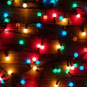 LED String Lights 3M Multi-Color – Indoor & Outdoor | Indo Glow