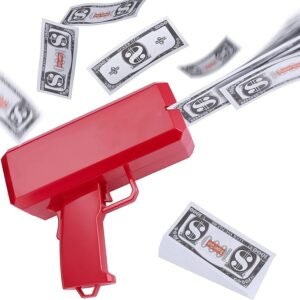 Money Gun – Epic Cash Spray Shooter for Parties | Play Mancer