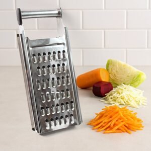 Stainless Steel Slicer – Sharp 2-in-1 Kitchen Cutter and Grater