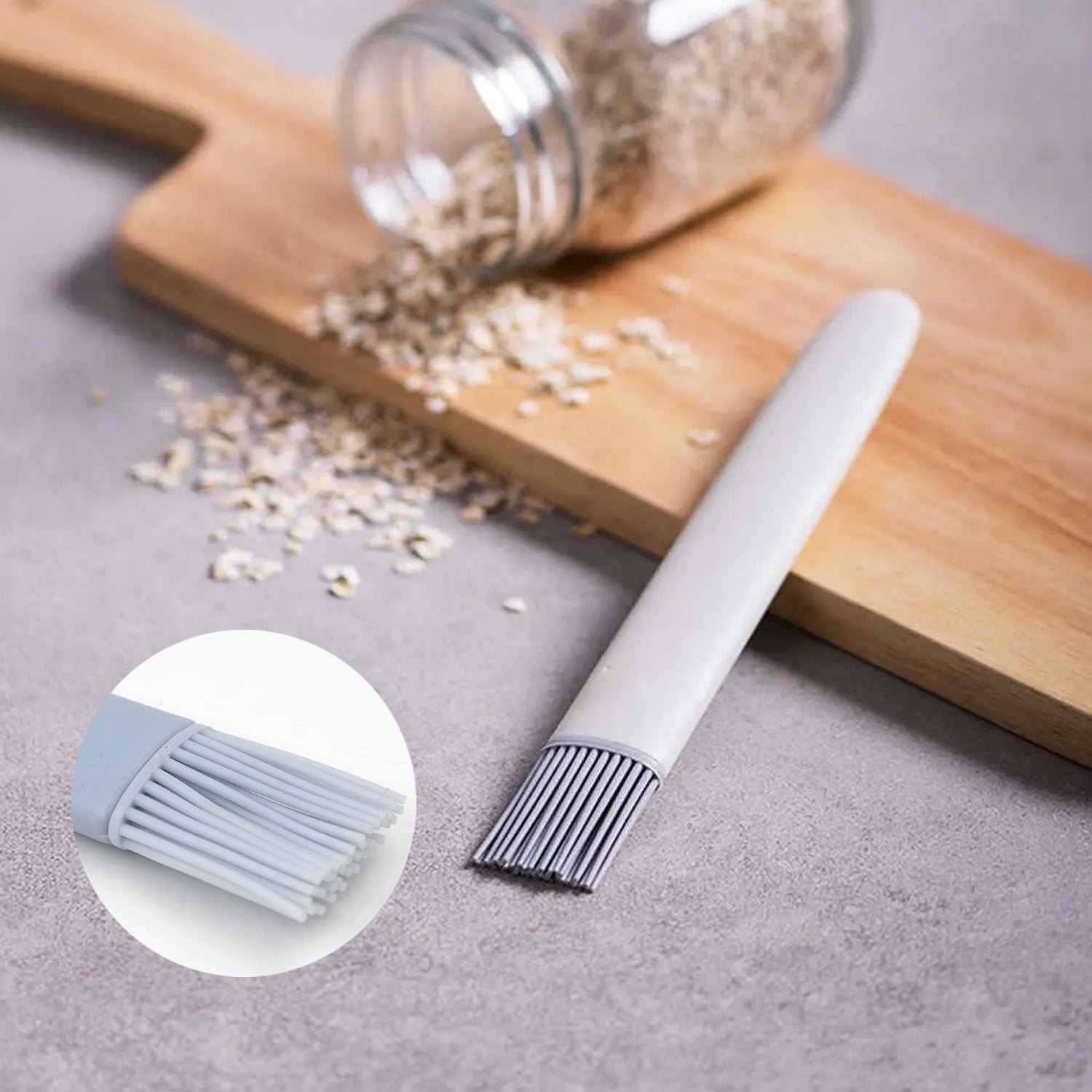Silicone Pastry Brush – Heat-Resistant Basting Tool | Bake & Dwell