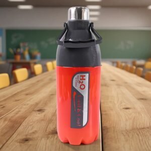 Insulated Plastic Sports Bottle 1400ml – Leakproof & BPA-Free