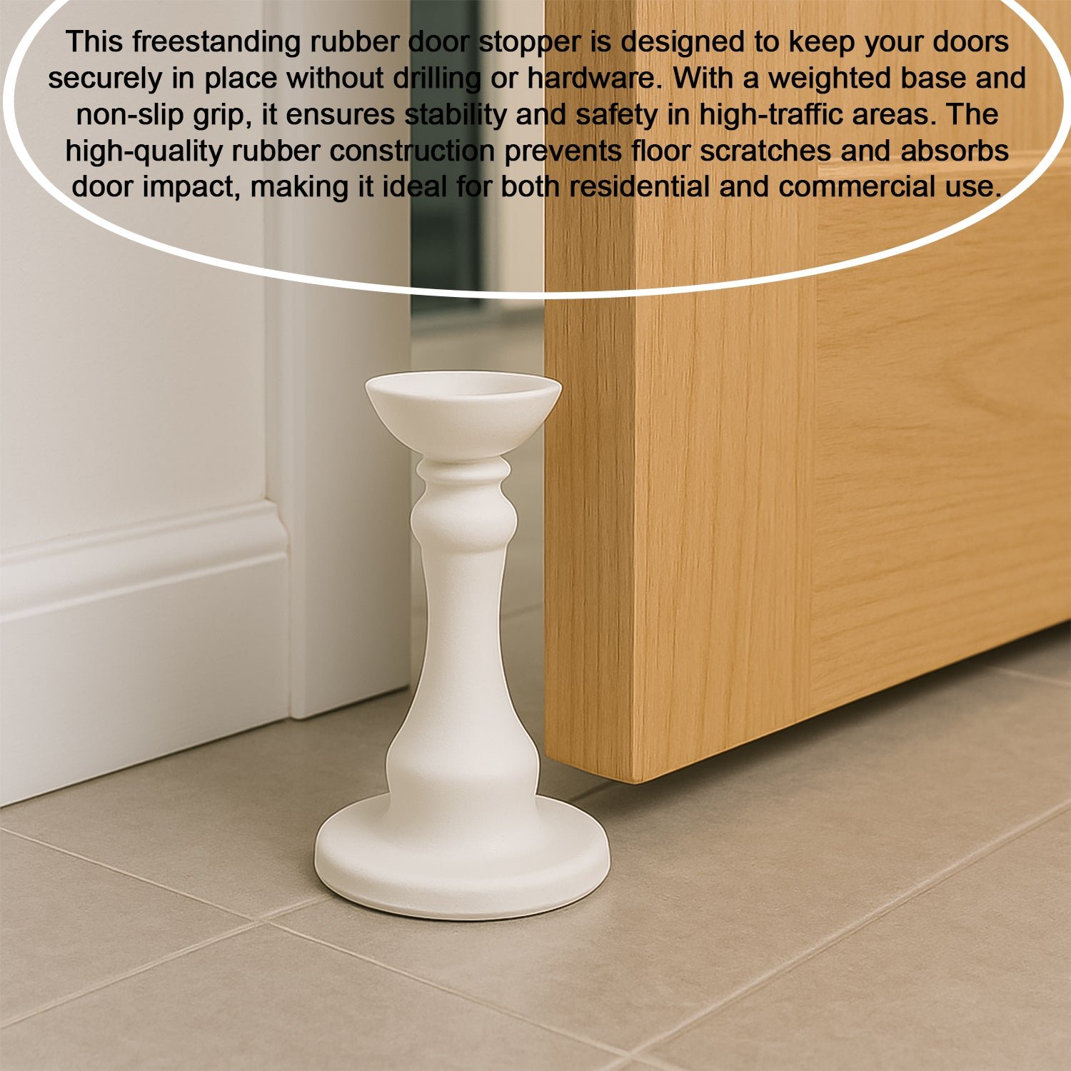 Washing Machine Door Holder – Prevent Odors & Mildew Effectively
