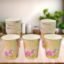 Disposable Paper Cups – Mixed Design 24 Pcs | Papezo