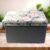 Foldable Storage Box with Floral Lid – Durable & Spacious Organizer