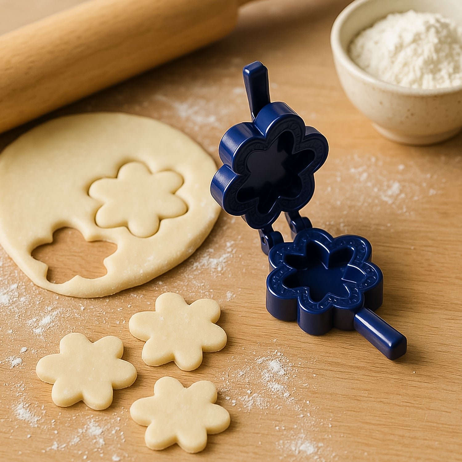 Plastic Snack Mould – Assorted Shapes for Creative Baking