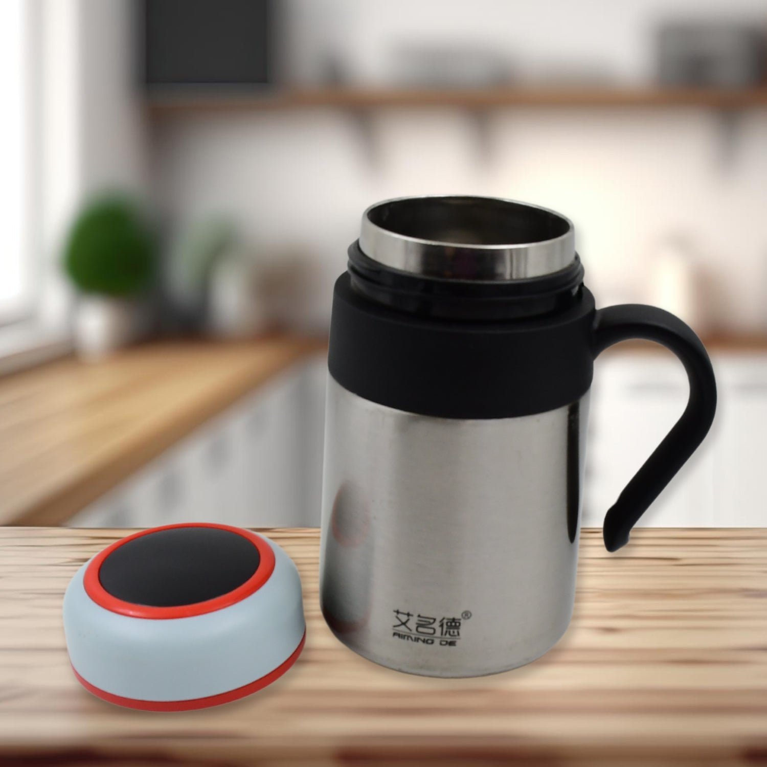 Vacuum Insulated Mug – Stainless Steel 420ml Hot & Cold | Bottlart