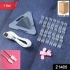Mobile Phone Stand Combo Set – Cable Organizer & Charger Kit