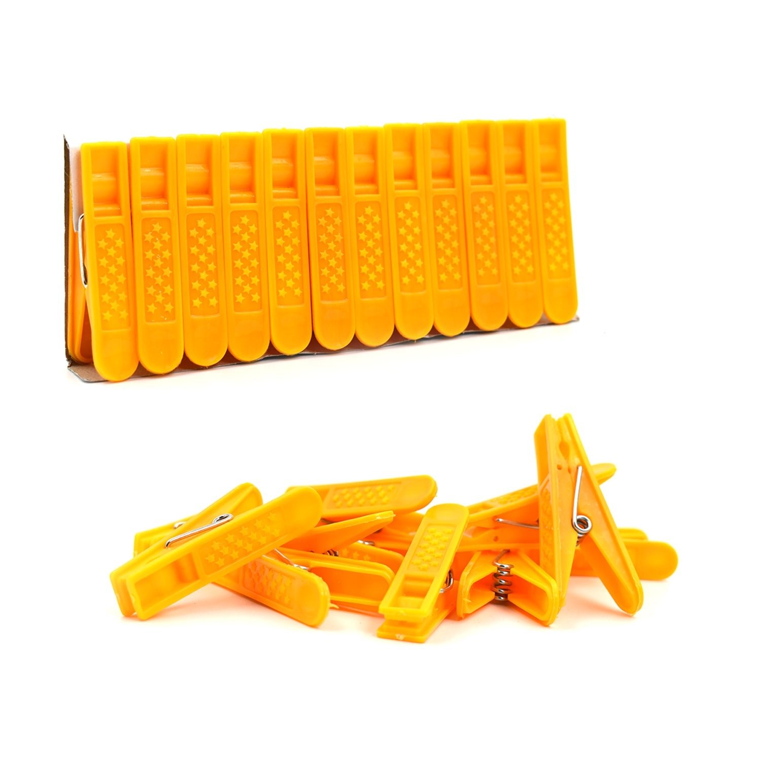 02_79269acb-0202-4fe7-98b1-8b18ace7e357 Cloth Clips – 12 Pc Set for Household & Office | Storenzo