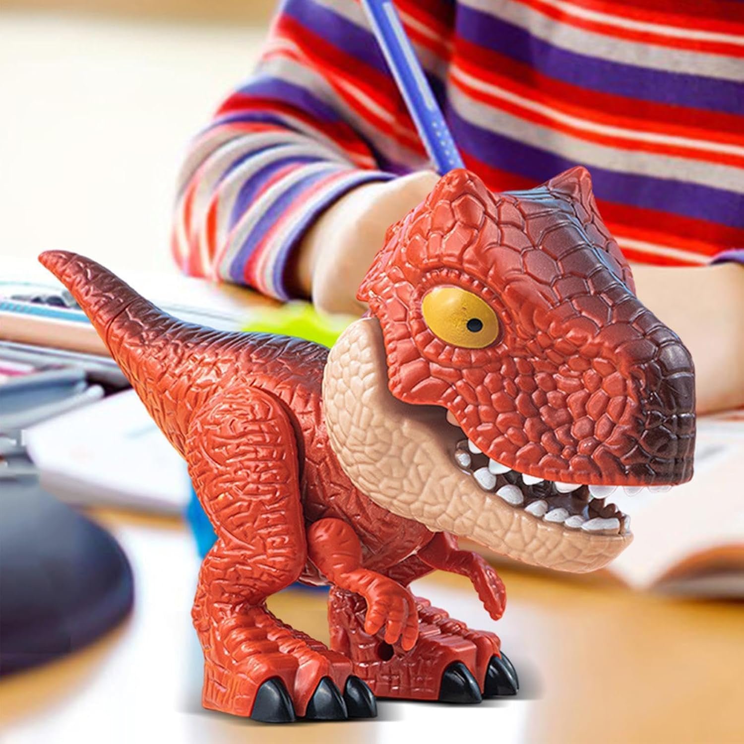 Dinosaur Stationery Set – Fun 5-in-1 School Kit for Kids