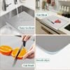 Stainless Steel Anti-Bacterial Chopping Board – Heavy-Duty & Hygienic