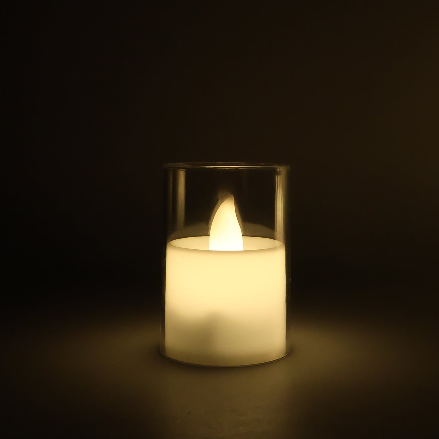 LED Votive Candles – Flameless, Safe & Smokeless Set of 6