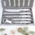 Marble Coated Kitchen Knife Set – 6-Piece Sharp & Stylish