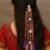 Multicolor Braided Hair Accessory – Traditional Stylish Kodi String Bow