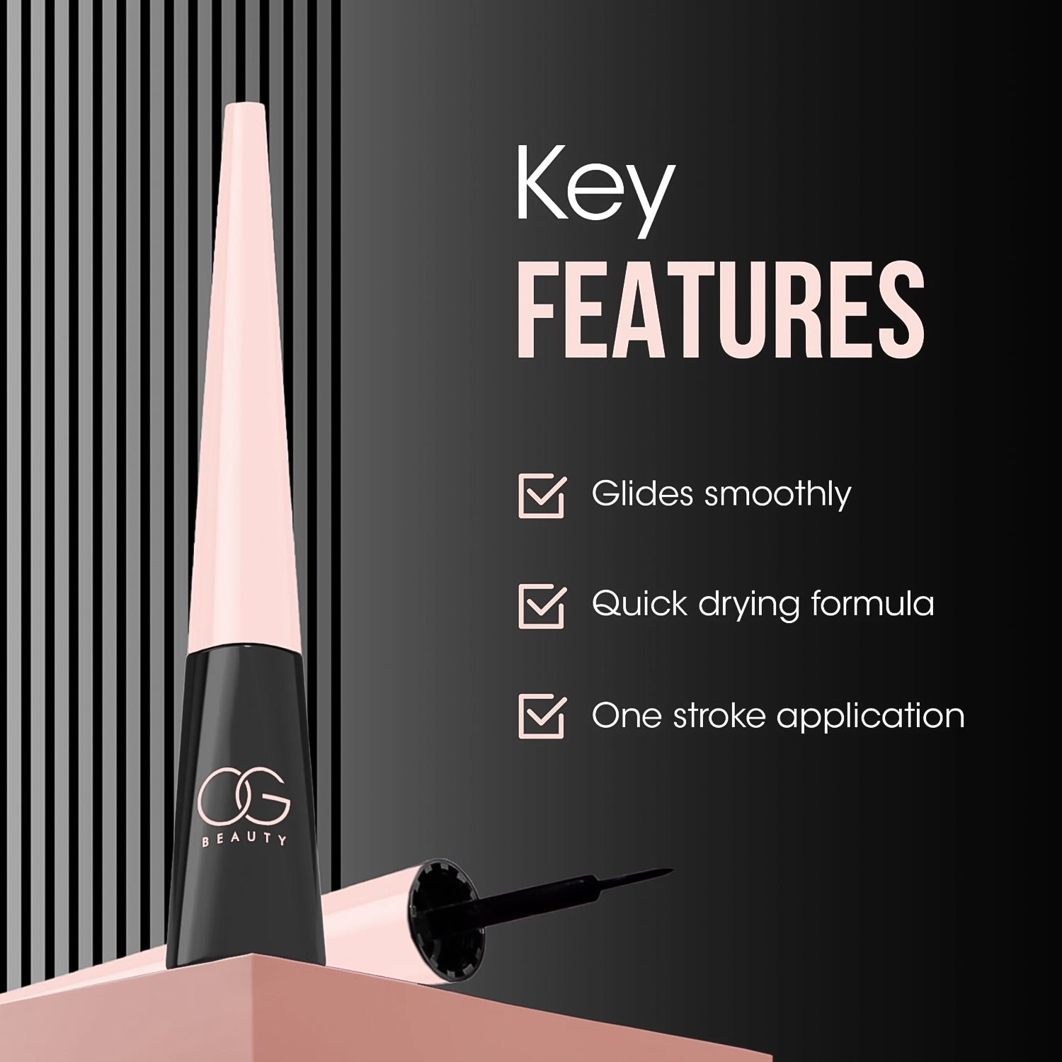 Matte Liquid Eyeliner – Intense, Waterproof & Long-Lasting