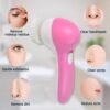 Facial Cleansing Brush – Waterproof Deep Cleansing | Calm & Curl