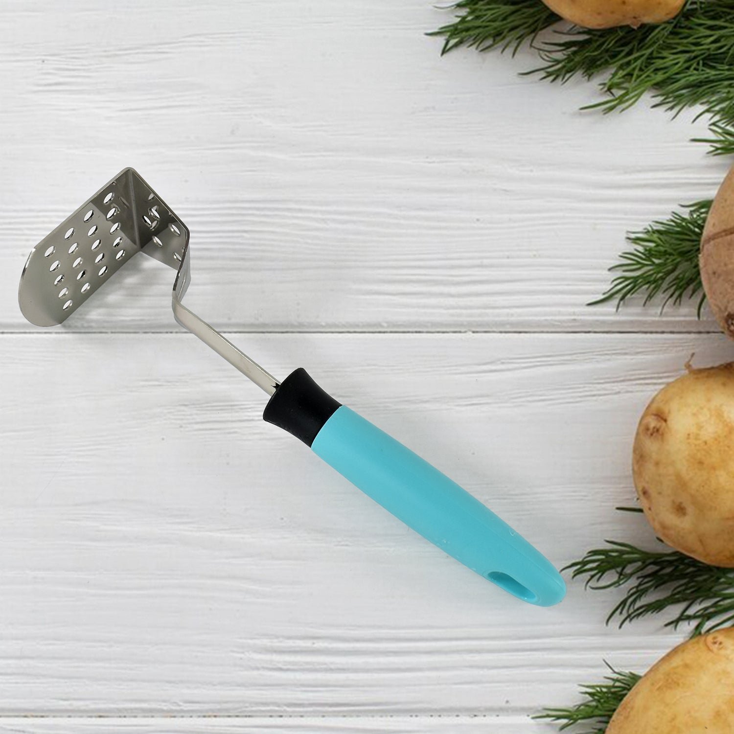 02_7cee71d4-cfe6-4837-a54e-05111d8dfbfb Stainless Steel Potato Masher – Ergonomic Heavy-Duty L-Handle