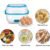 Electric Lunch Box – 3-in-1 Stainless Steel Food Heater | Lunchie Bunchie