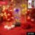 Glass Dome Rose Romantic Gift Set – Elegant LED Décor