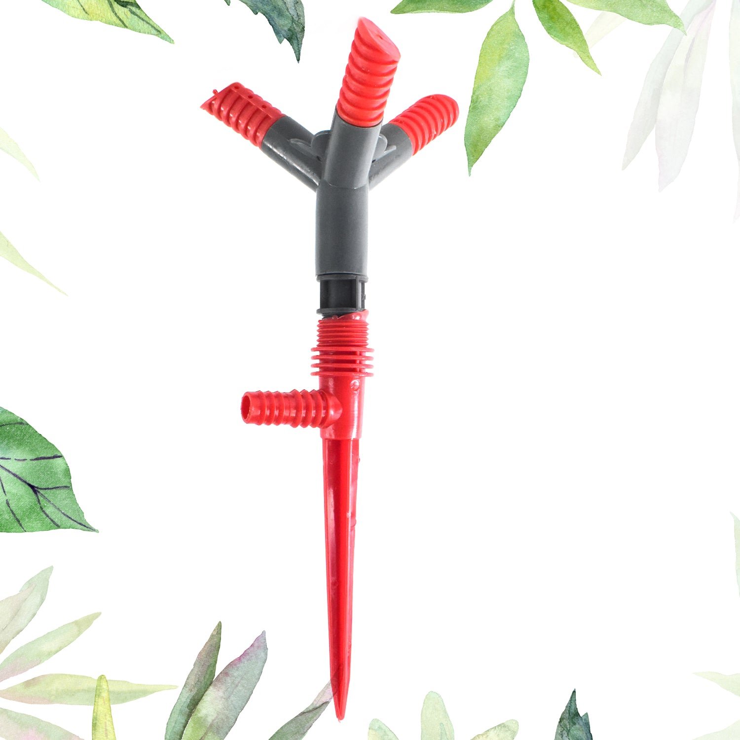 Efficient Rotating Garden Sprinkler – 3 Arm 360° Coverage |