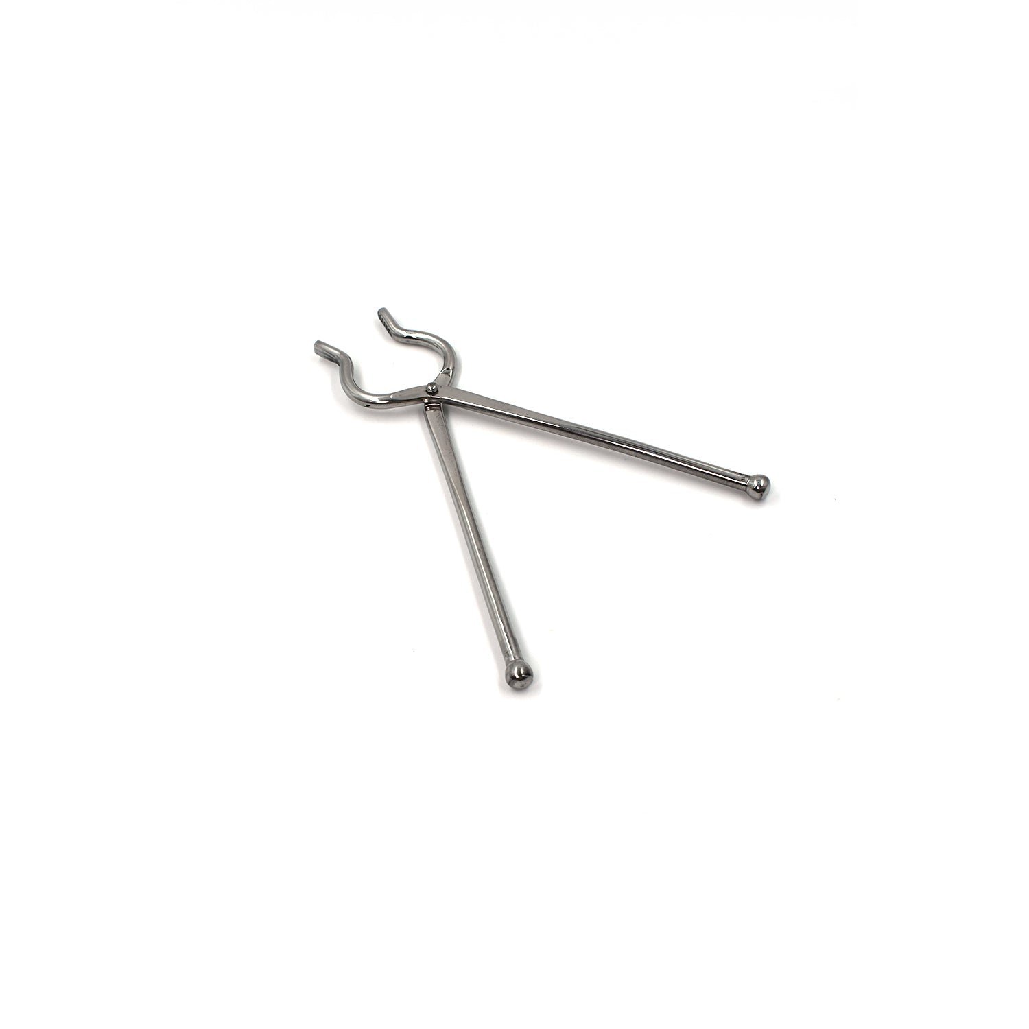 Stainless Steel Tongs – Unbreakable 8mm Goti Sansi | Ganesh