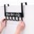 Carbon Steel Over Door Hook Rack – Heavy-Duty 6 Hooks for Organizing