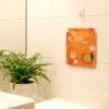 Citrus Hanging Air Freshener Gel – Long-lasting Lemon Fragrance