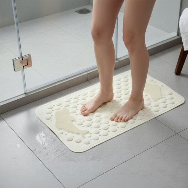 Anti-Slip Bath Mat 69x35 cm – Secure Non-Slip Protection