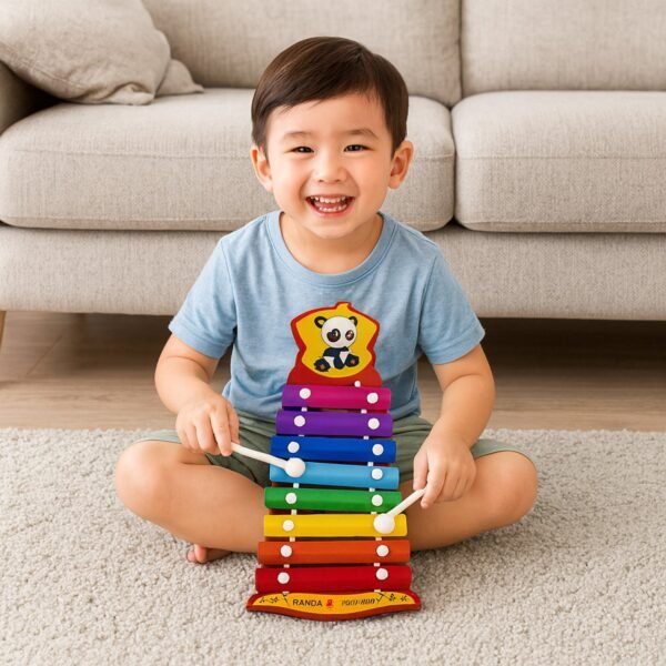 Kids Musical Xylophone Toy – Colorful Educational Instrument