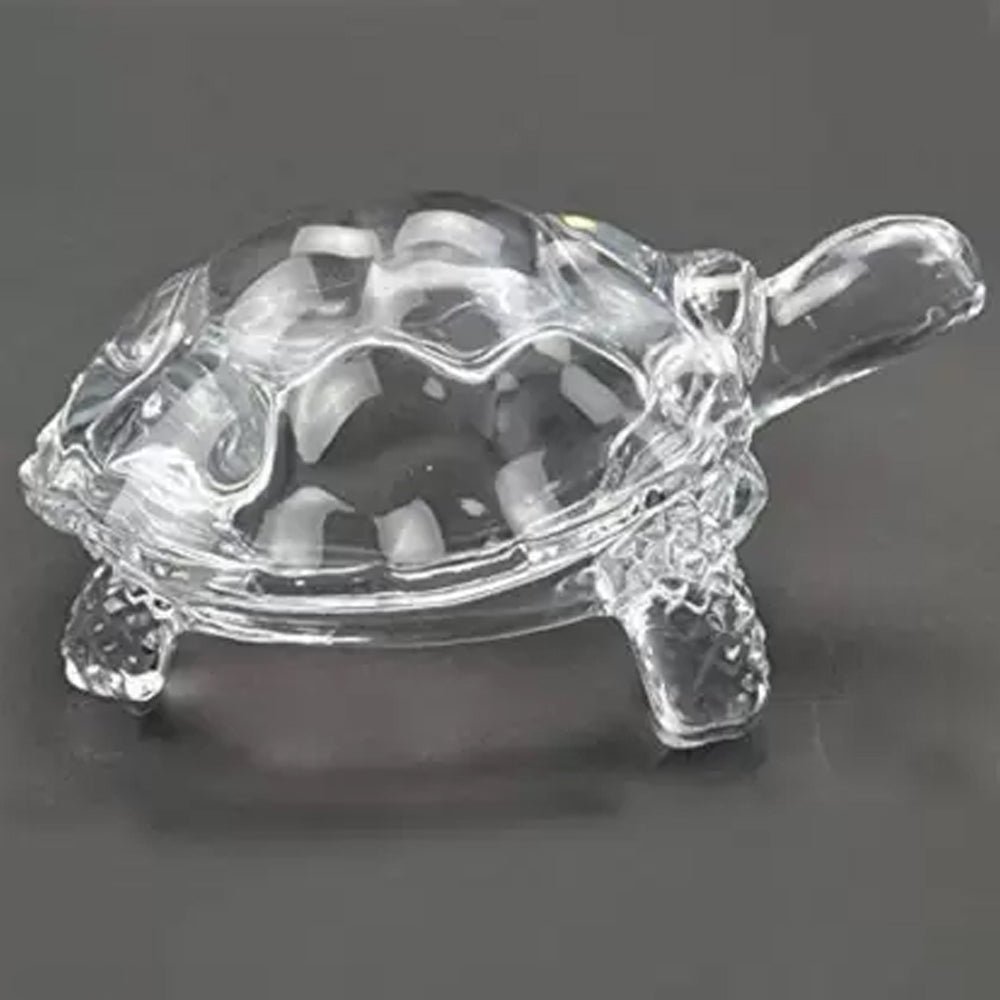 Feng Shui Crystal Turtle – Vastu Positive Energy Idol | Indo Glow