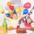 Party Balloons – 24 Pcs Multicolor Latex Set | Play & Move