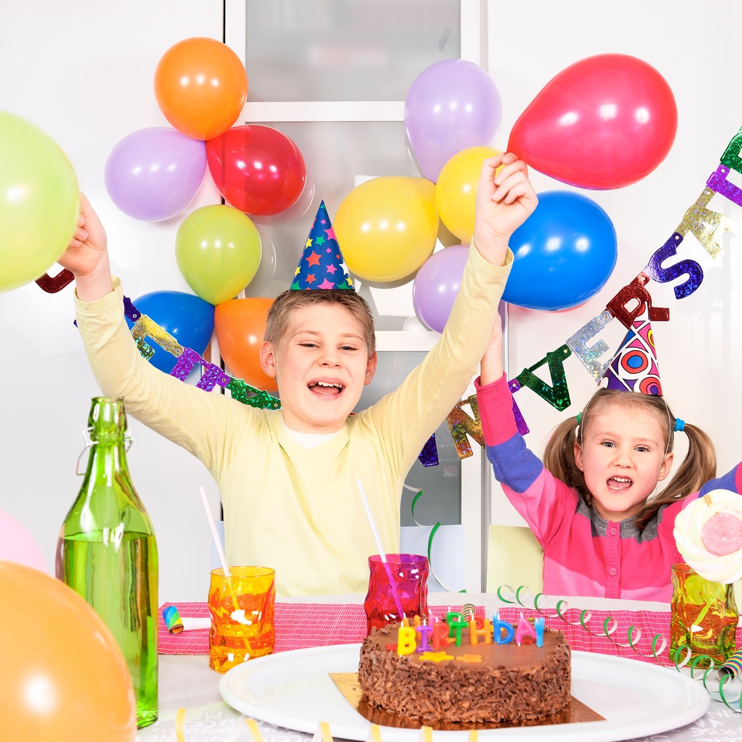 Party Balloons – 24 Pcs Multicolor Latex Set | Play & Move
