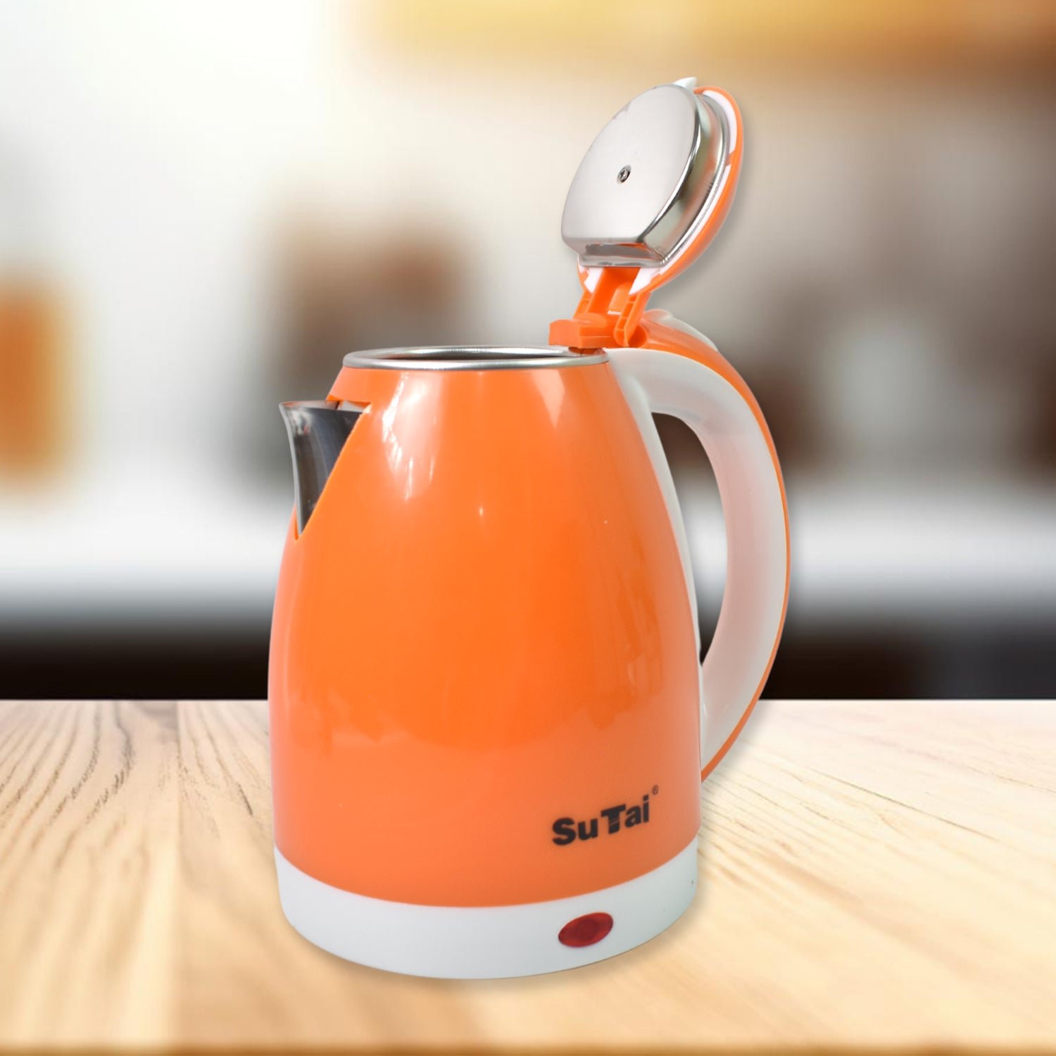 Electric Kettle – 2L Stainless Steel with Auto Shut-Off | Siplix