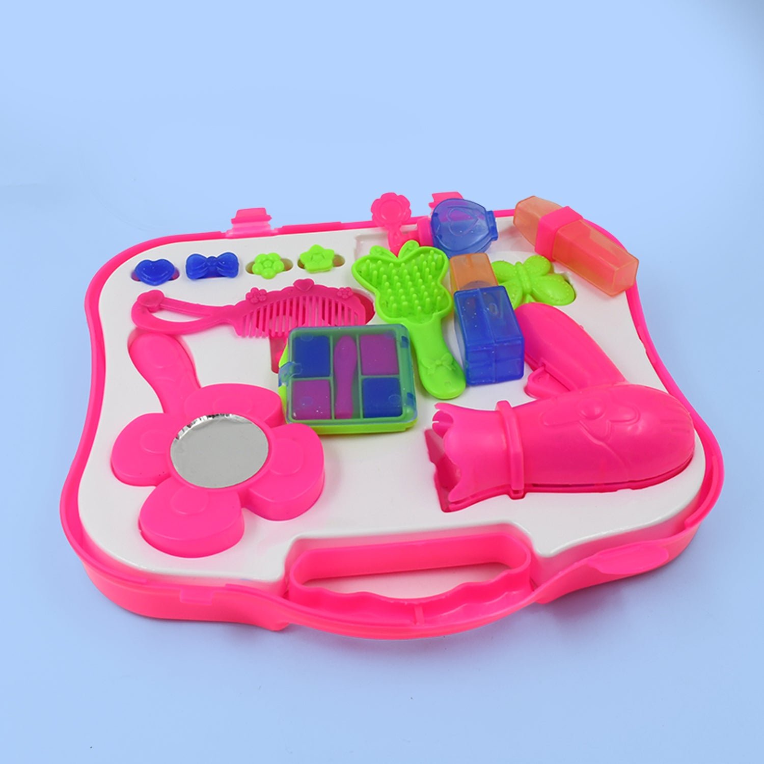 Kids Beauty Set – Portable Pretend Play Makeup Kit | Little Learners