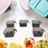 Rotating Spice Rack – 5-Section Vertical Organizer | Lunchie Bunchie
