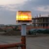Solar Warning Light – Bright, Eco-Friendly Outdoor Safety Signal
