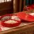 Dry Fruit Serving Tray – 2 Layer Multipurpose Snack Organizer