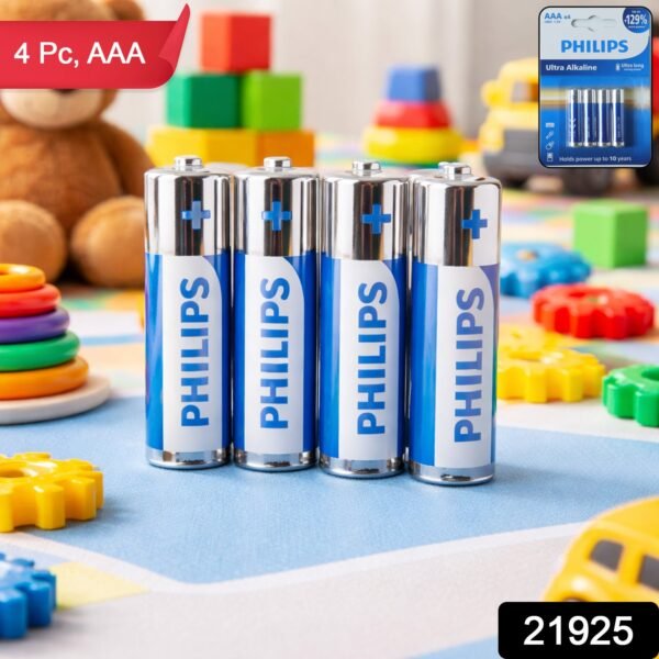 Ultra Alkaline AAA Battery – Long-lasting power for devices