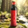 1000ml Sports Water Bottle – Leakproof Flip Lid & Carry Strap