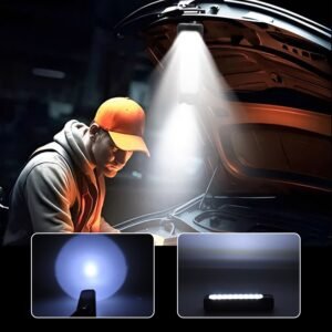 Outdoor Solar Light – 3 Modes, Waterproof LED Hanging Lamp