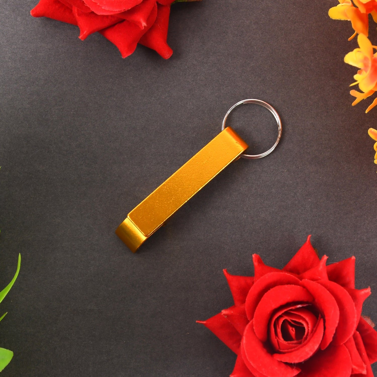 Stainless Steel Keychain – Durable Sleek Metal Key Ring