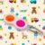 Simple Dimple Fidget Toy Keychain – Mini Stress Relief | Styleva