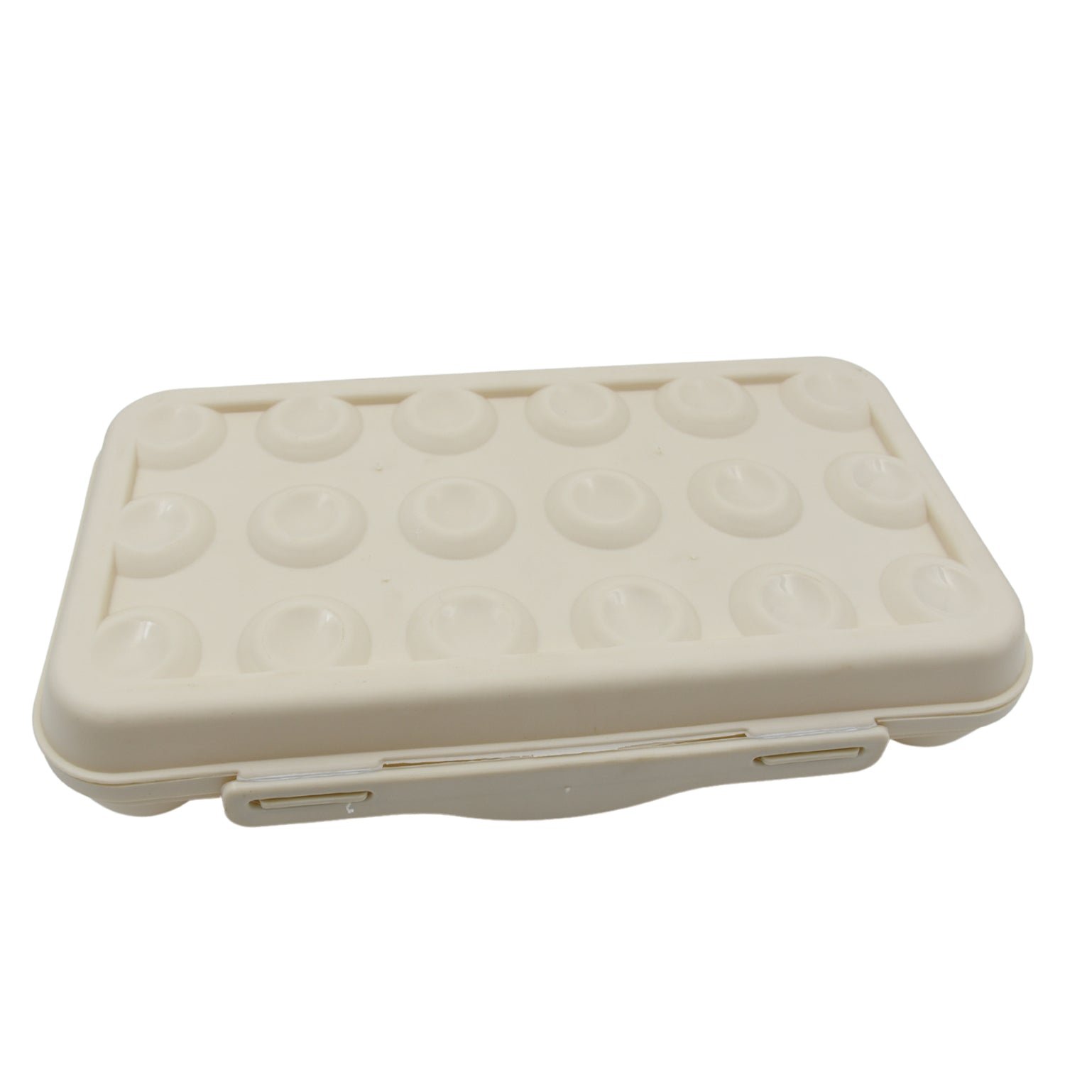Fridge Egg Holder – 18 Grid Shock-Proof Container | Organivo