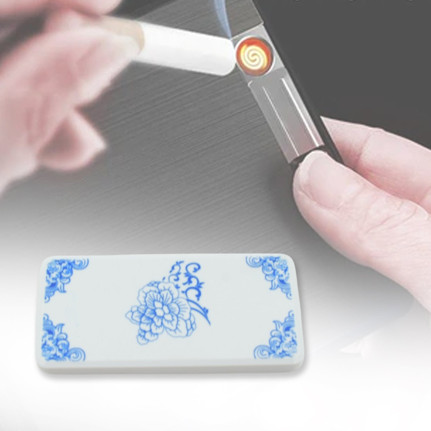 Electric USB Lighter – Windproof & Rechargeable | BraveVault