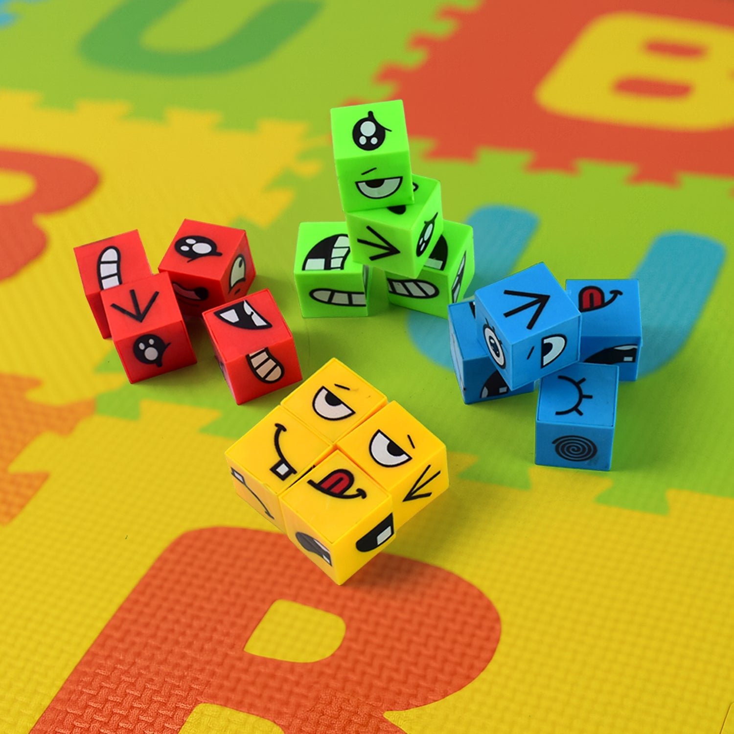Educational Emotion Puzzle Cube – Develop Emotional Intelligence & Creativity