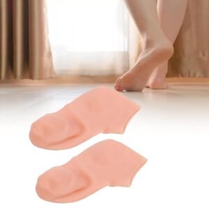 Silicone Moisturizing Socks – Softens & Repairs Dry Cracked Feet